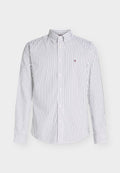 Tommy Hilfiger FLEX HAIRLINE POPLIN RF SHIRT - Shirt - white