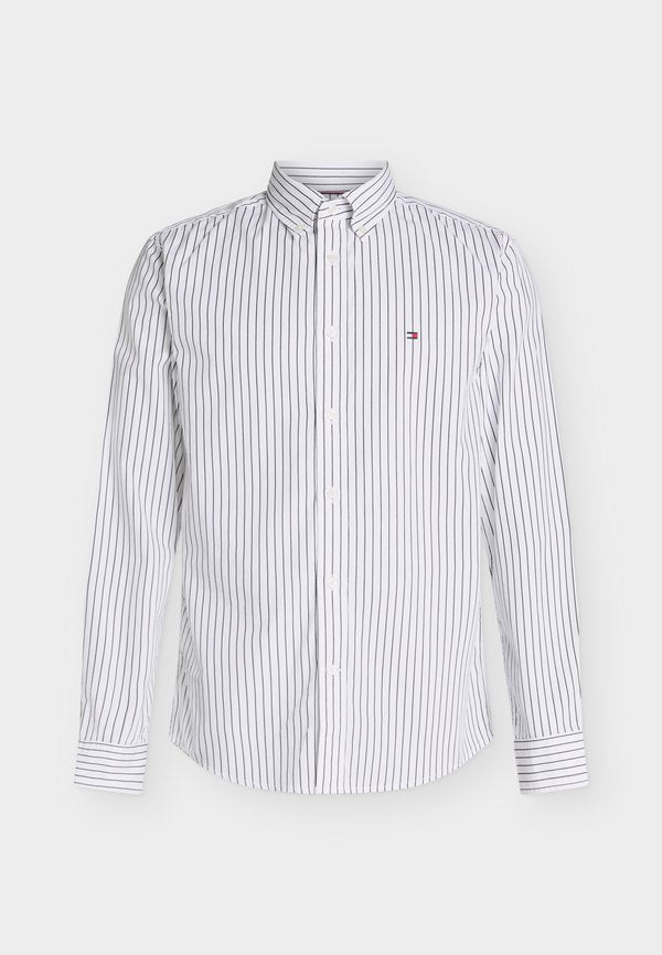 Tommy Hilfiger FLEX HAIRLINE POPLIN RF SHIRT - Shirt - white