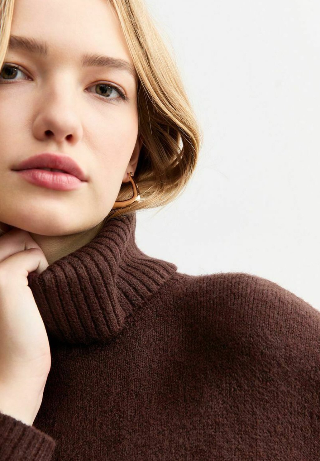 New Look ROLL NECK MIDI