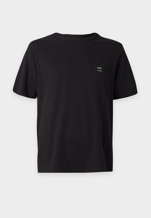 Jack & Jones JJCLEVELAND TEE CREW NECK  - Basic T-shirt - black