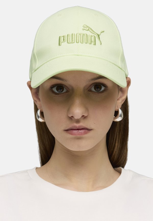 Puma ESSENTIALS ELEVATED BASEBALL-CAP UNISEX - Cap - apple spritz
