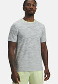 Under Armour HALO JACQUARD - Sports T-shirt - summit white