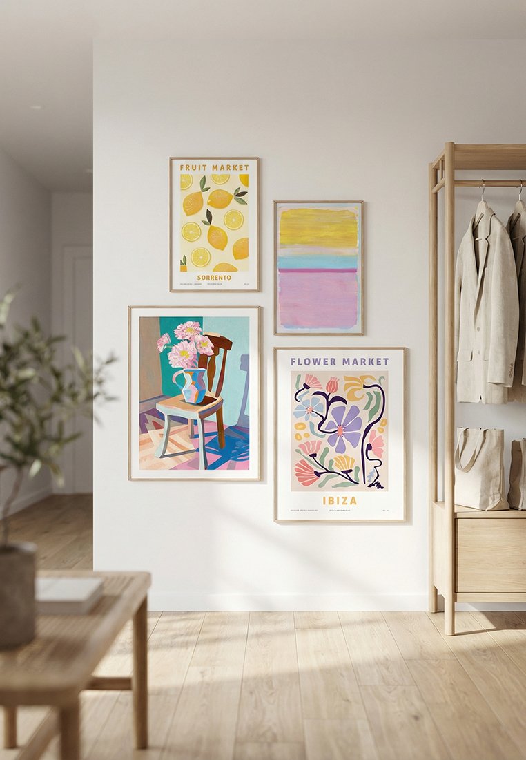 Orange Wallz ARTIST SET