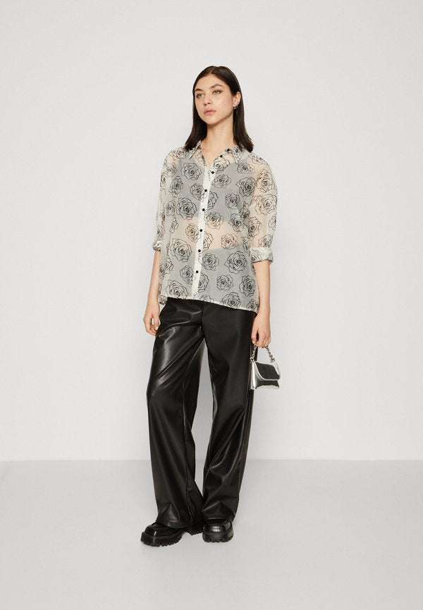 Vero Moda VMNAYA FLOWER OVERSIZED SHIRT