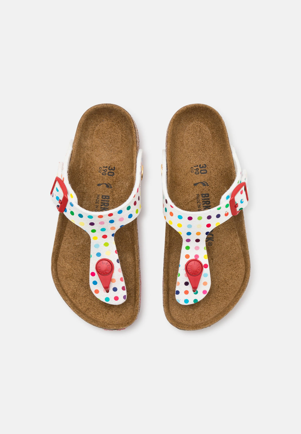 Birkenstock GIZEH KIDS DIGITAL DOTS