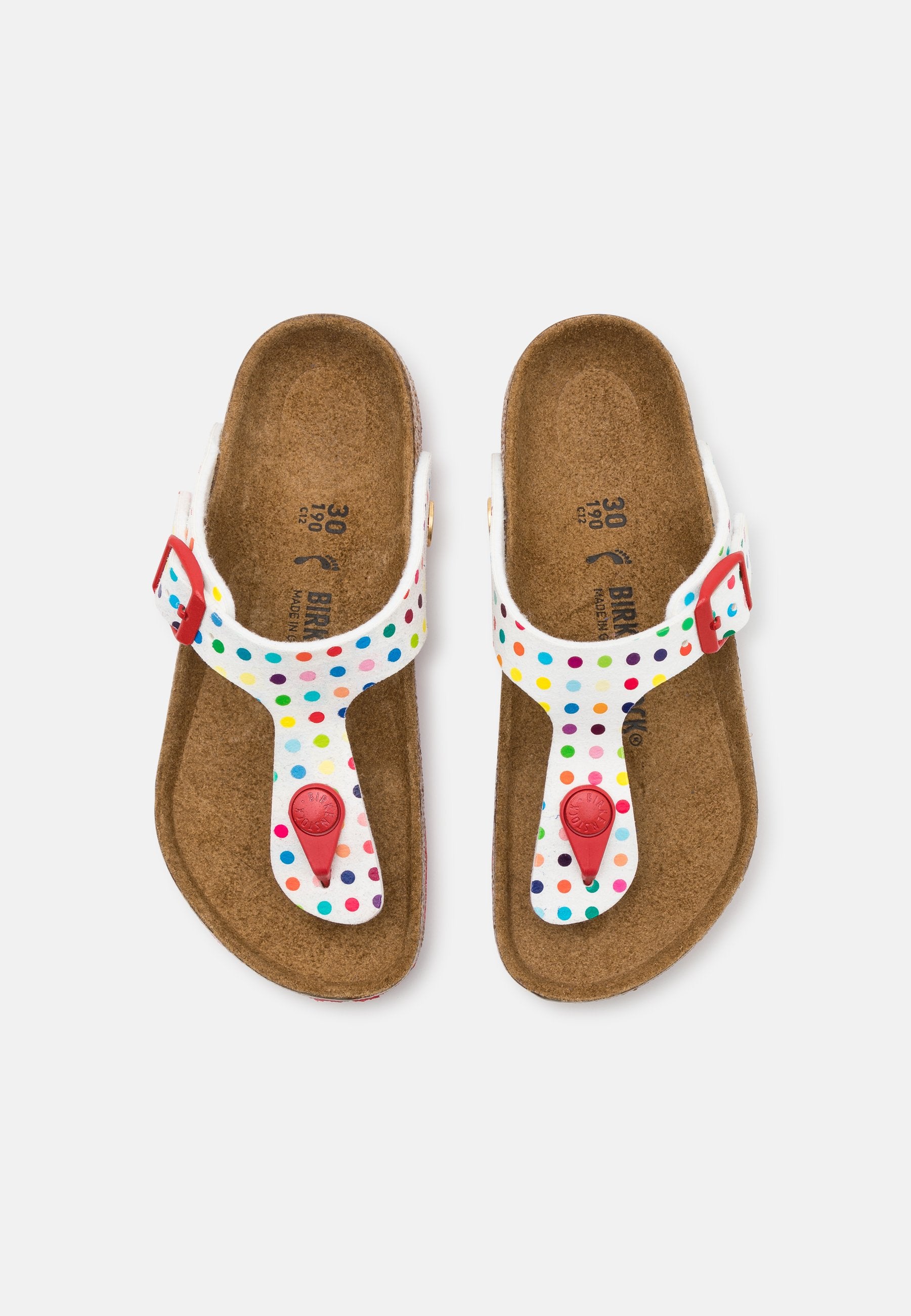 Birkenstock GIZEH KIDS DIGITAL DOTS