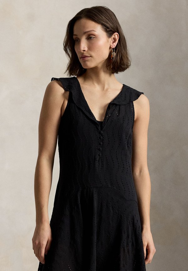 Polo Ralph Lauren EYELET GAUZE DRESS