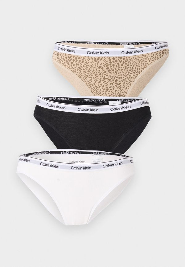 Calvin Klein Underwear ICON LOGO 3 PACK - Briefs - multi-coloured