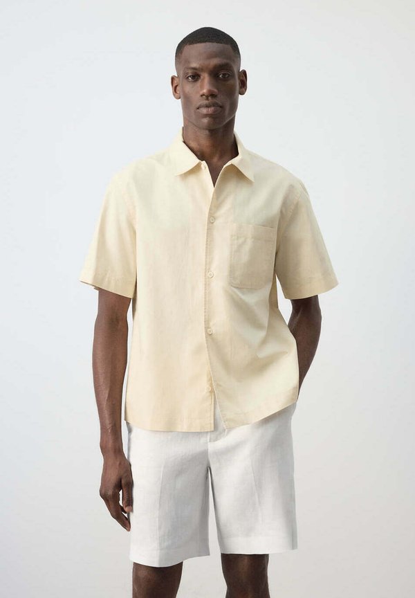 Mango ADULT - Shirt - light yellow