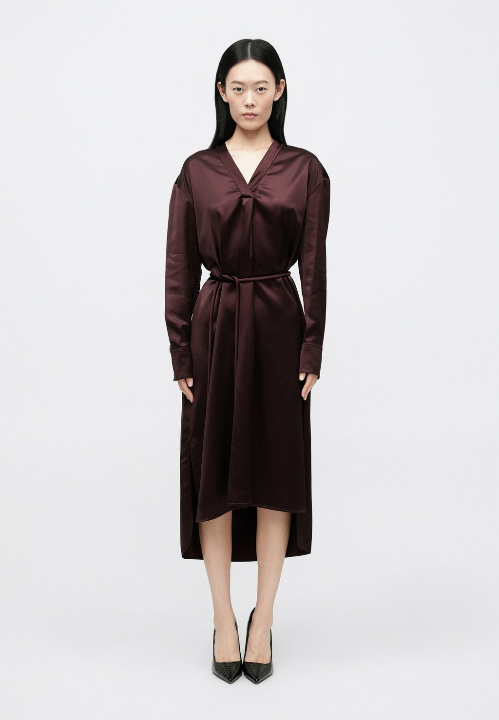 Tory Burch ASYMMETRIC SHIRT DRESS