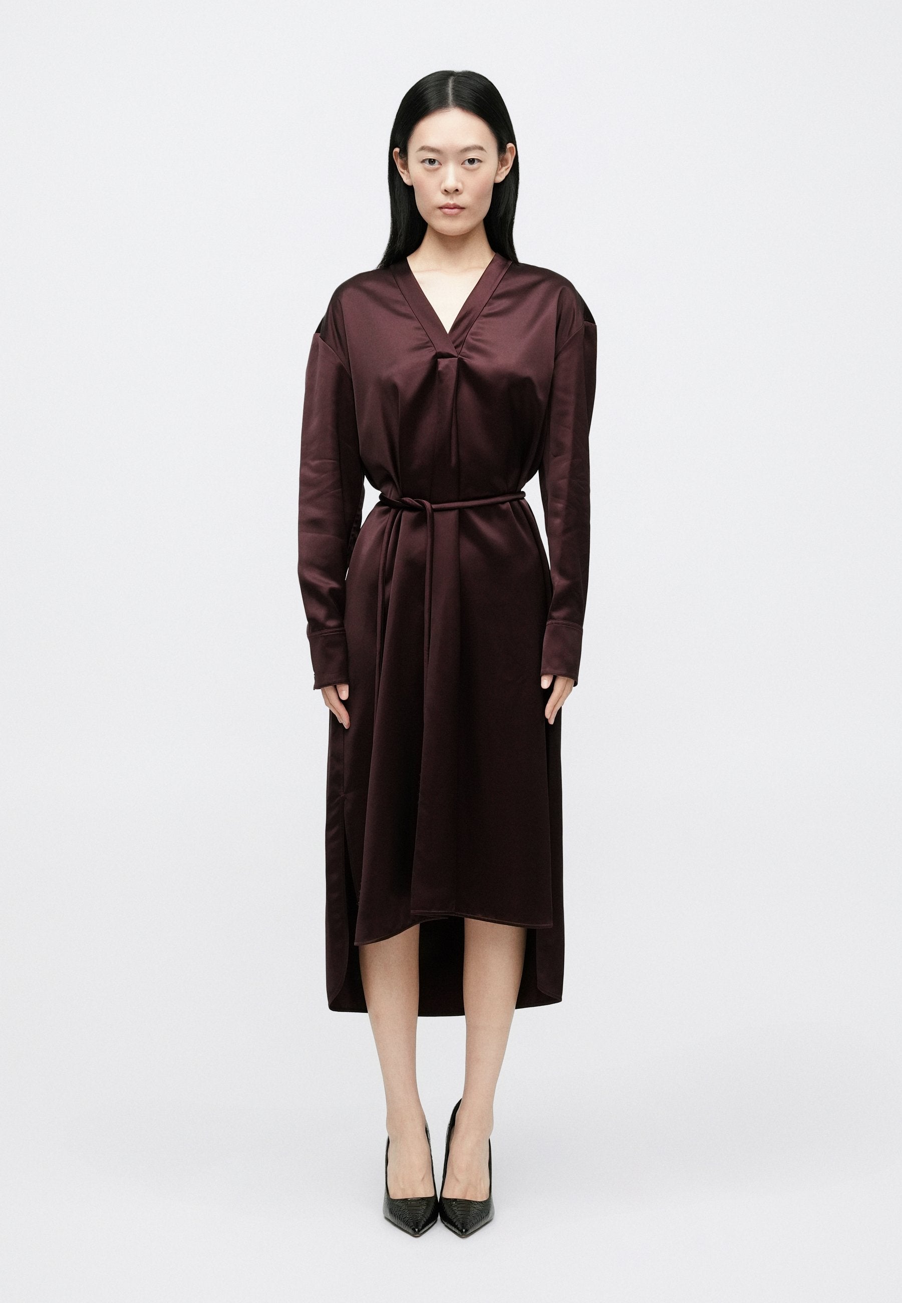 Tory Burch ASYMMETRIC SHIRT DRESS