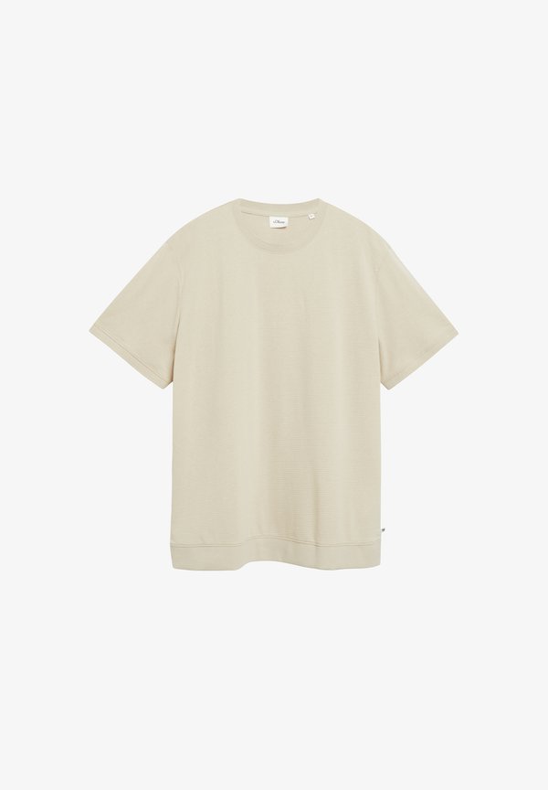 s.Oliver T-SHIRT - Print T-shirt - beige