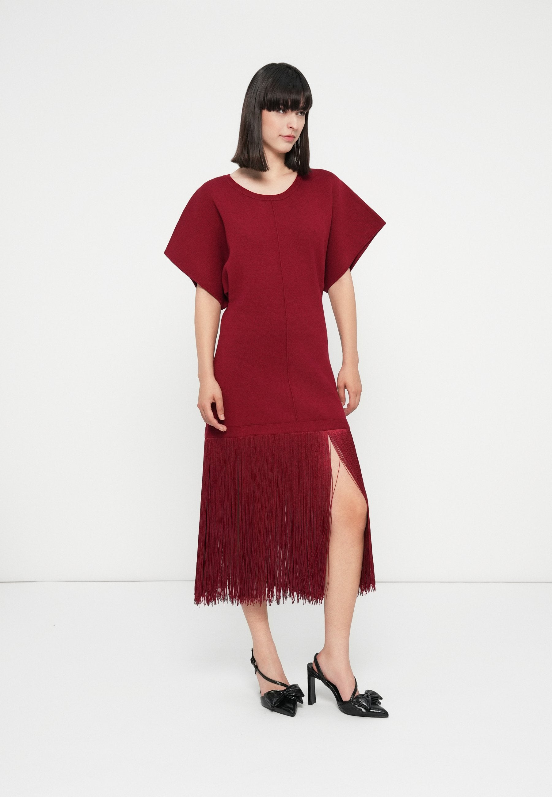 Replay FRINGED DRESS