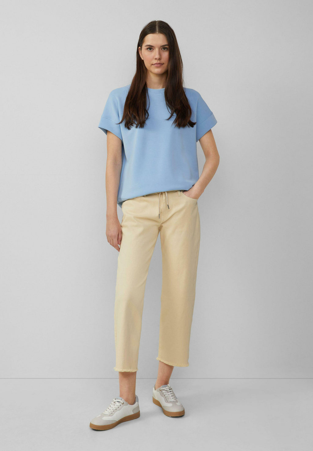 CROPPED- KAROLIN MID RISE BINDEBAND Media 2