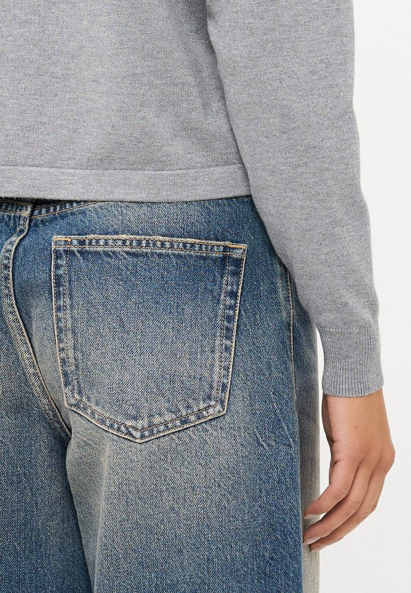 Vero Moda Petite VMSILJE O NECK SHORT