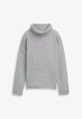 TOM TAILOR Jumper - medium silver grey melange