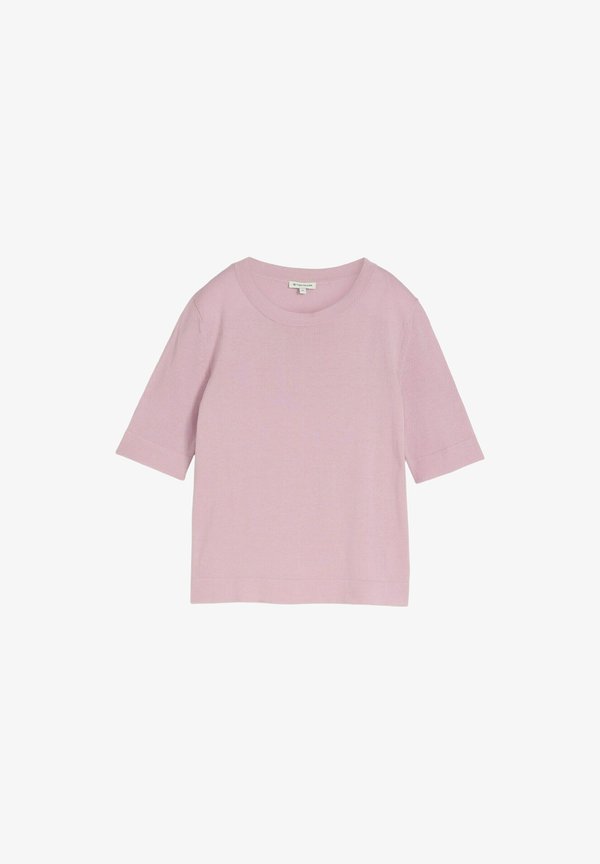 TOM TAILOR Basic T-shirt - light elderberry