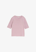 TOM TAILOR Basic T-shirt - light elderberry