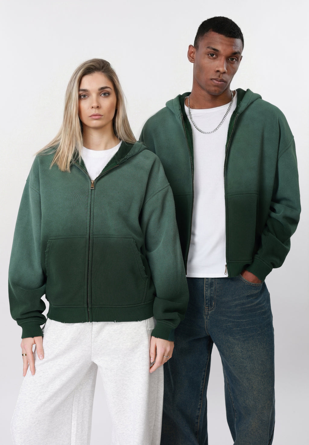 YOURTURN CROPPED HEAVYWEIGHT UNISEX