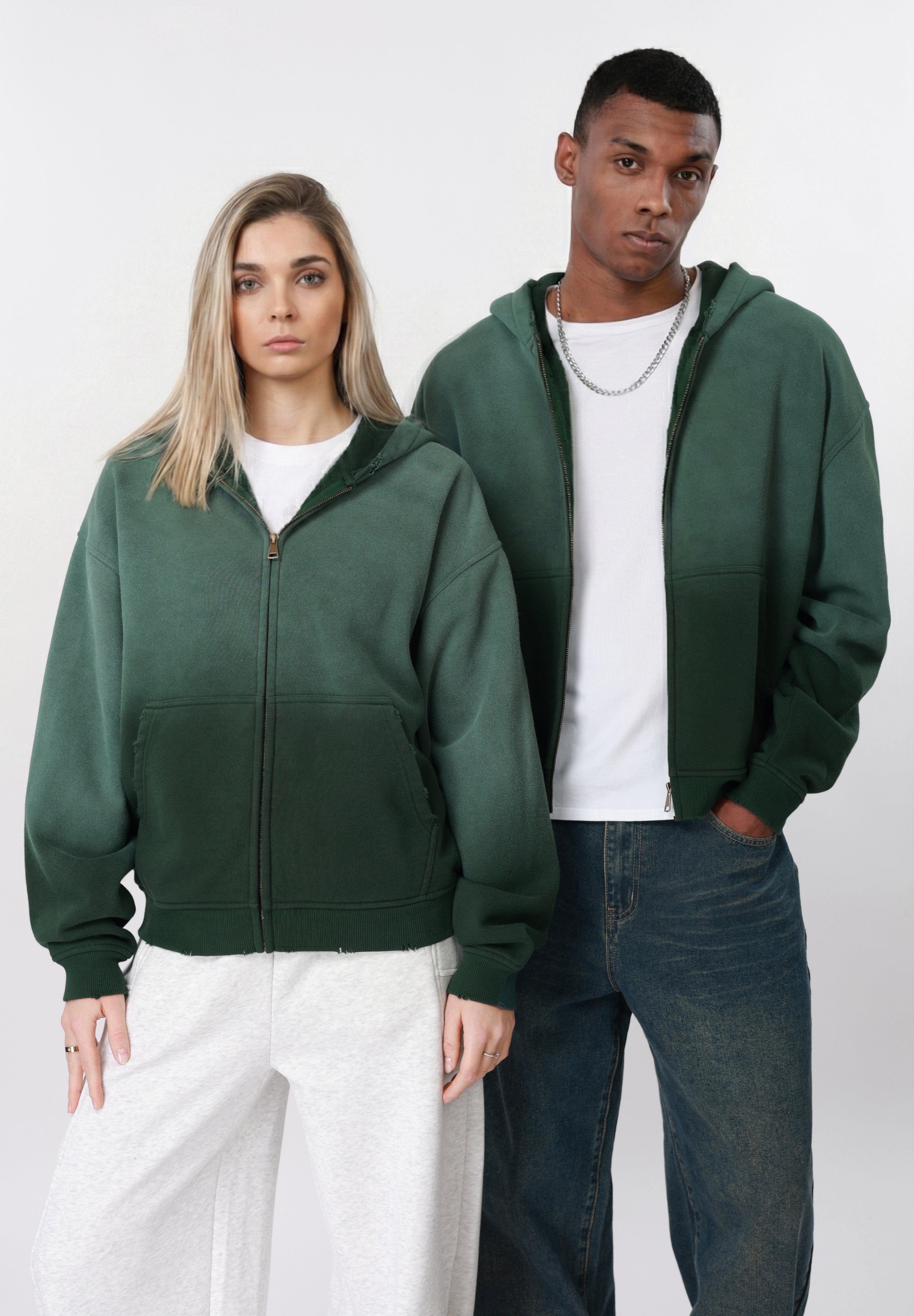 YOURTURN CROPPED HEAVYWEIGHT UNISEX
