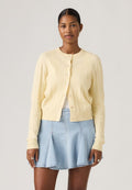 Levi's® SUPER SOFT CREWNECK CARDI - Cardigan - rutabaga