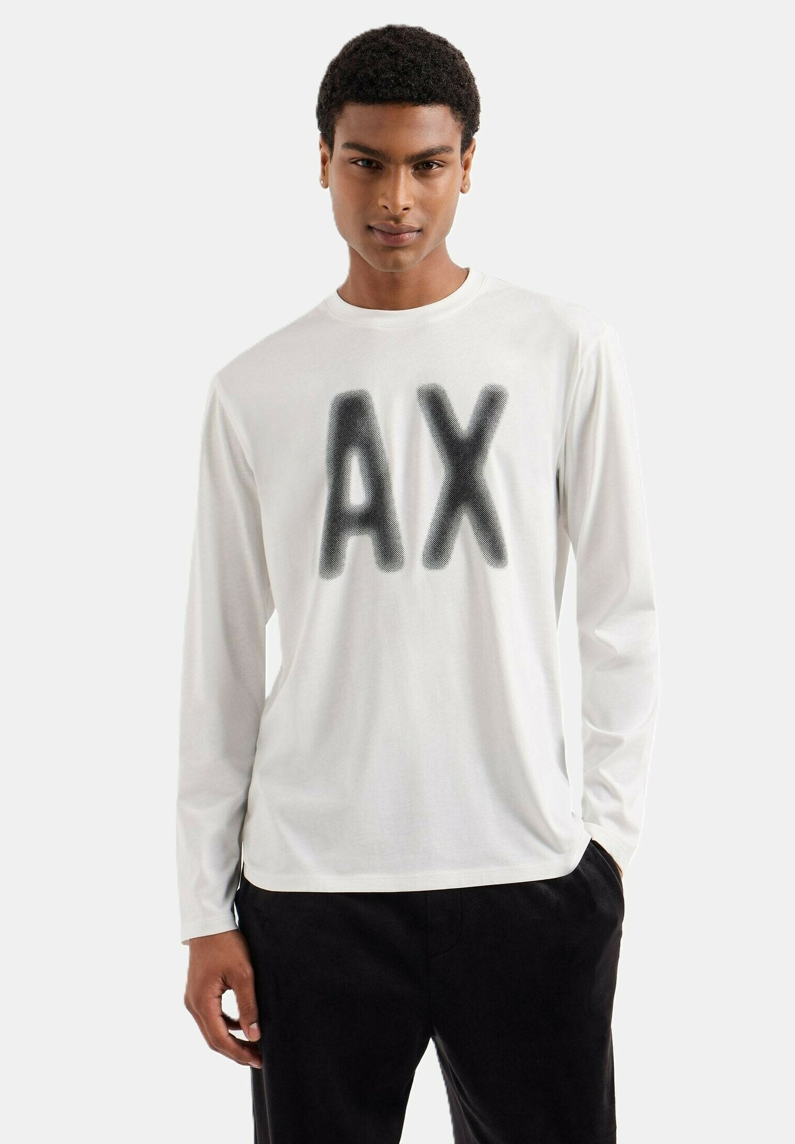 Armani Exchange Langarmshirt Media 3