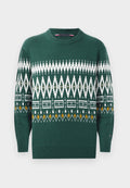 PLACED FAIRISLE BLEND CREW UNISEX Media 1