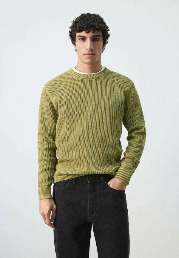 Mango Jumper - green