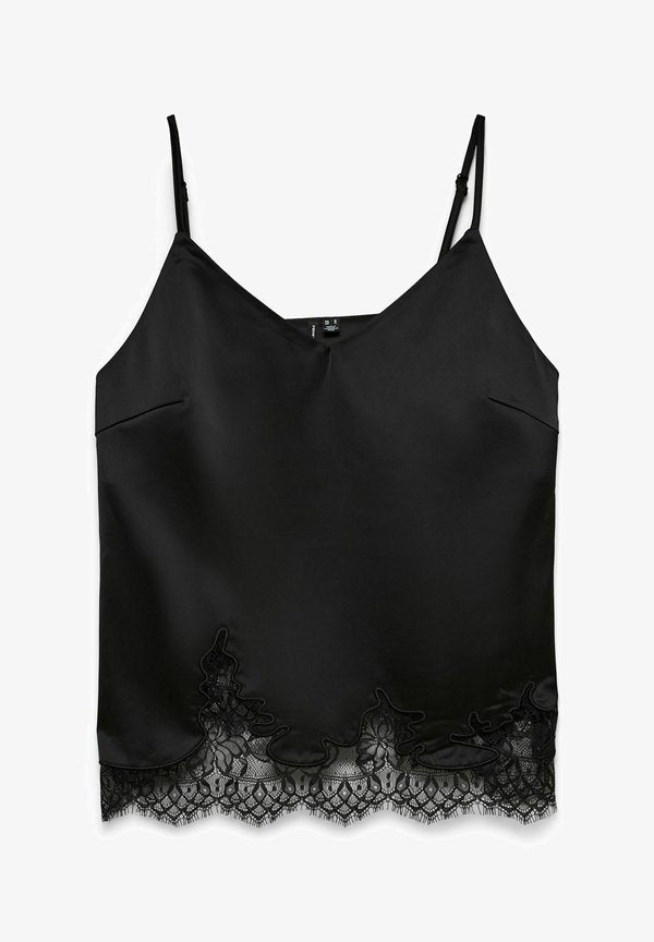 Vero Moda VMGINNY - Top - black