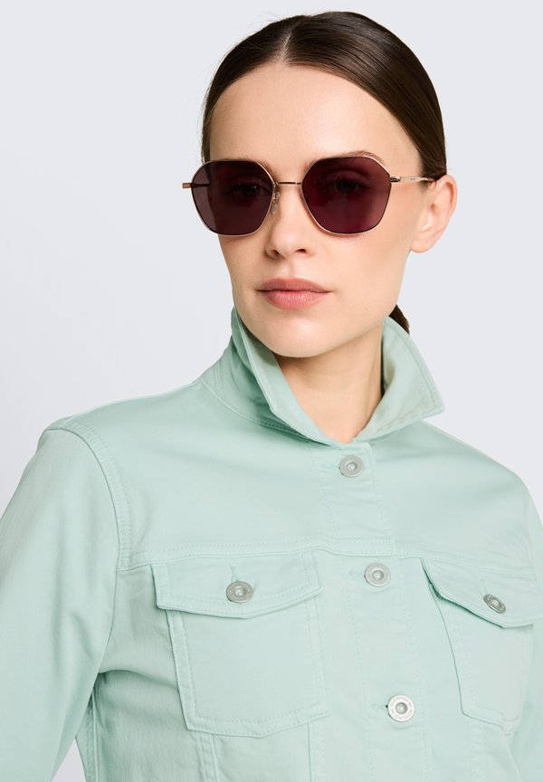 TOM TAILOR EYEWEAR HEXAGON - Sunglasses - gold