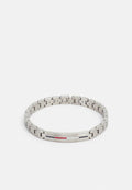 Tommy Hilfiger ICONIC BRACELET - Bracelet - silver-coloured