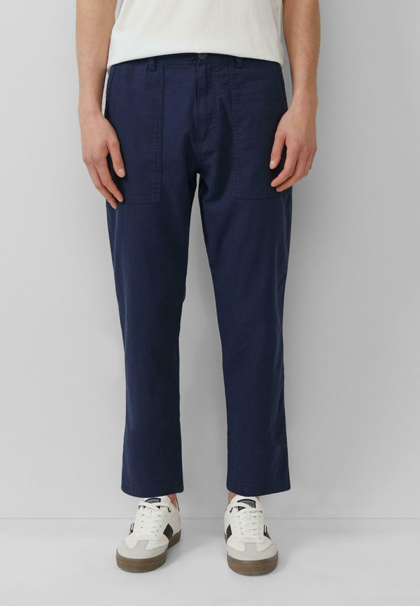 s.Oliver Trousers - tiefblau