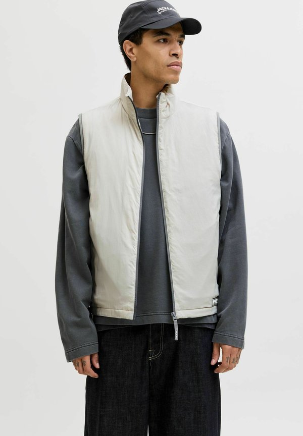 Jack & Jones Waistcoat - vapor blue