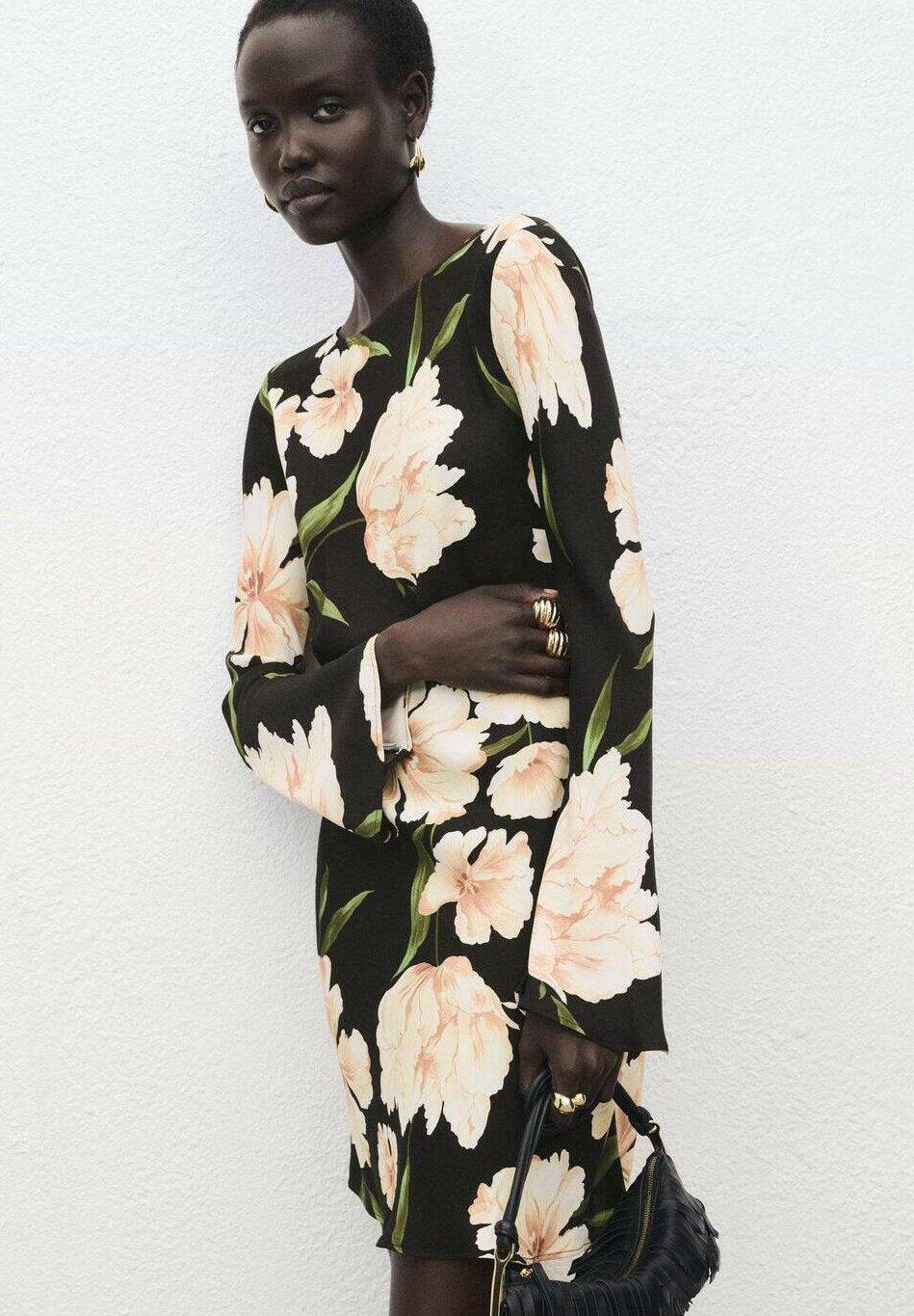 Mango SHORT FLORAL-PRINT