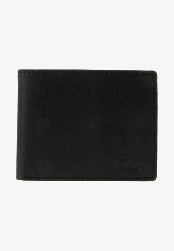 TOM TAILOR RON HIGH FORMAT WALLET - Wallet - black
