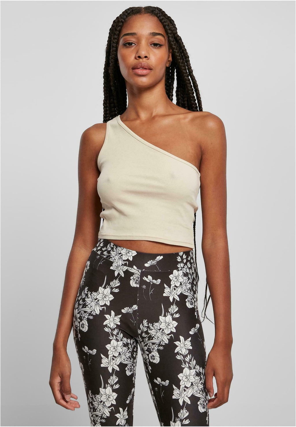 Urban Classics CROPPED ASYMMETRIC