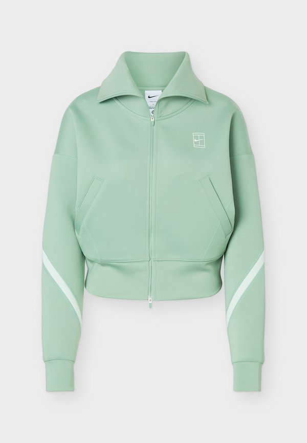 Nike Performance NIKECOURT ADVANTAGE JACKET - Training jacket - steam/white
