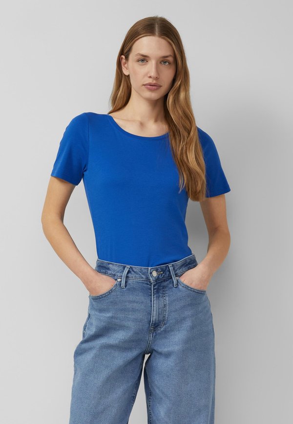 s.Oliver T-SHIRT - Basic T-shirt - royalblau