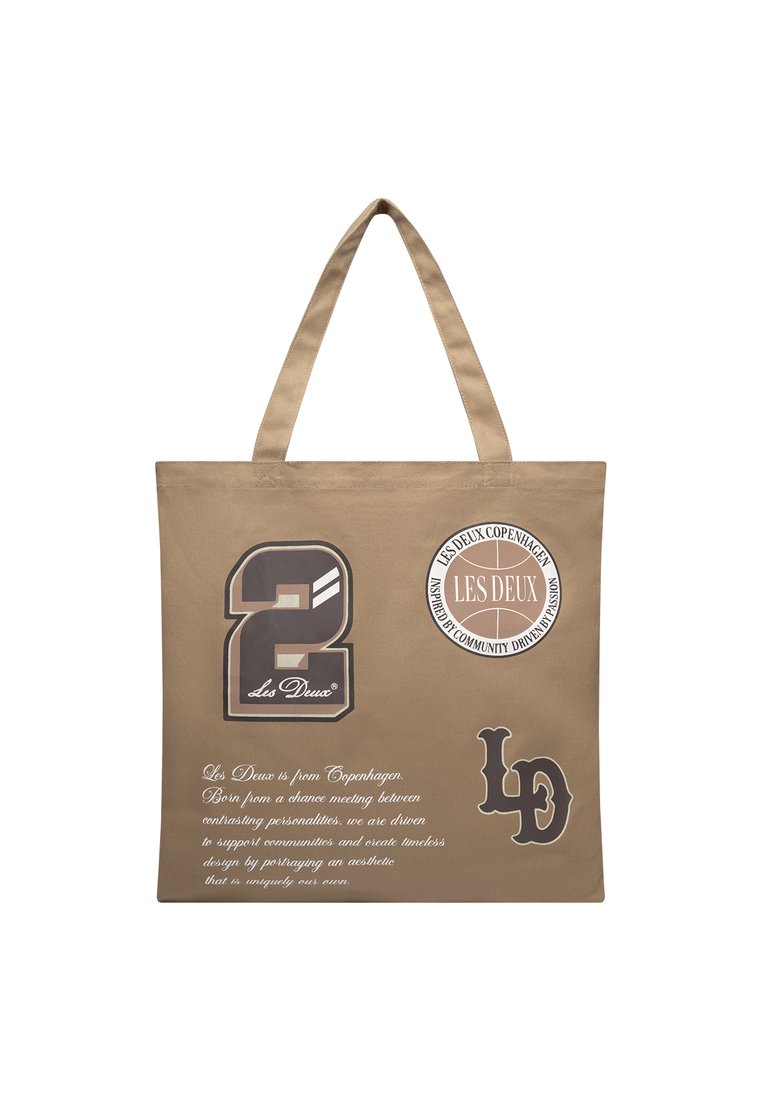 Les Deux VARSITY TOTE BAG UNISEX