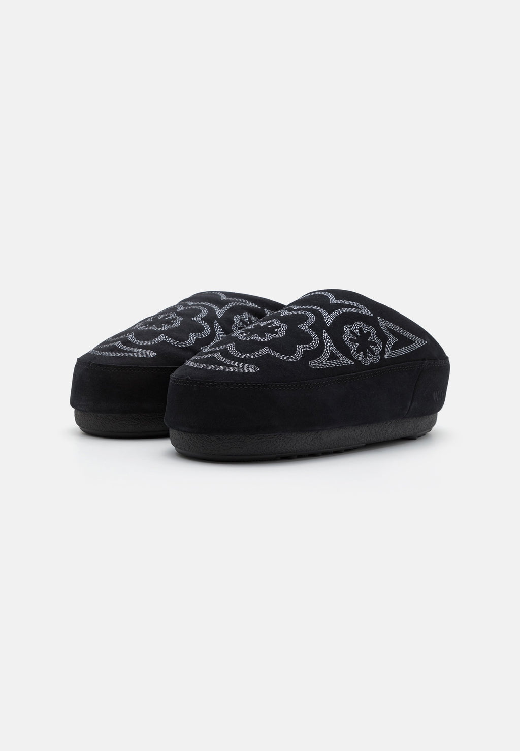 Moon Boot MULE EMBROIDERED UNISEX