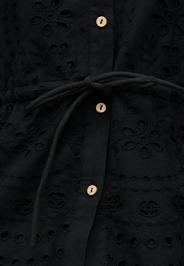 YAS YASLUMA TIE SHIRT