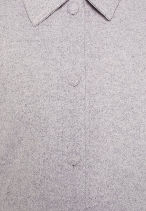 Missguided Maternity COLLAR BUTTON UP MIDI