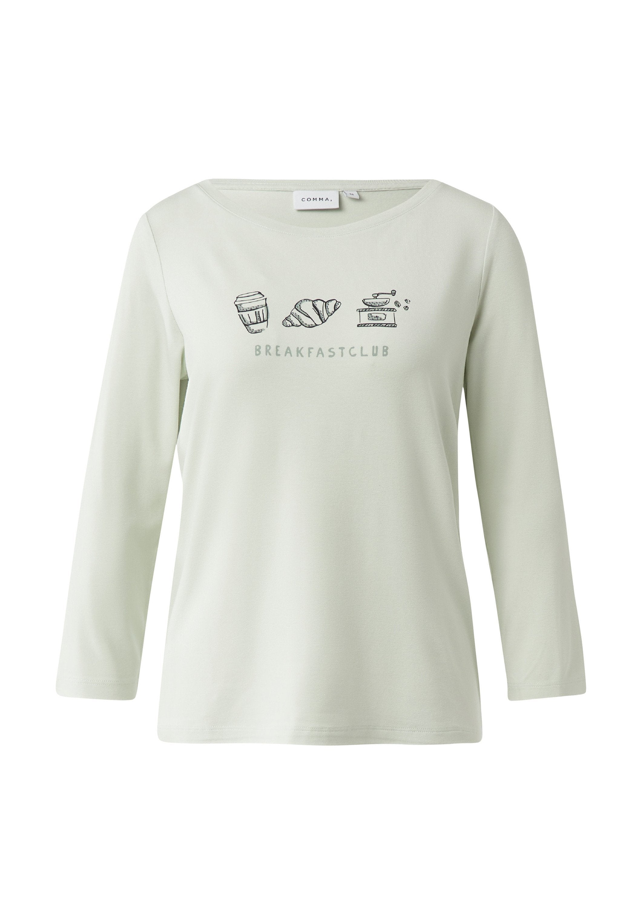 comma Langarmshirt Media 1