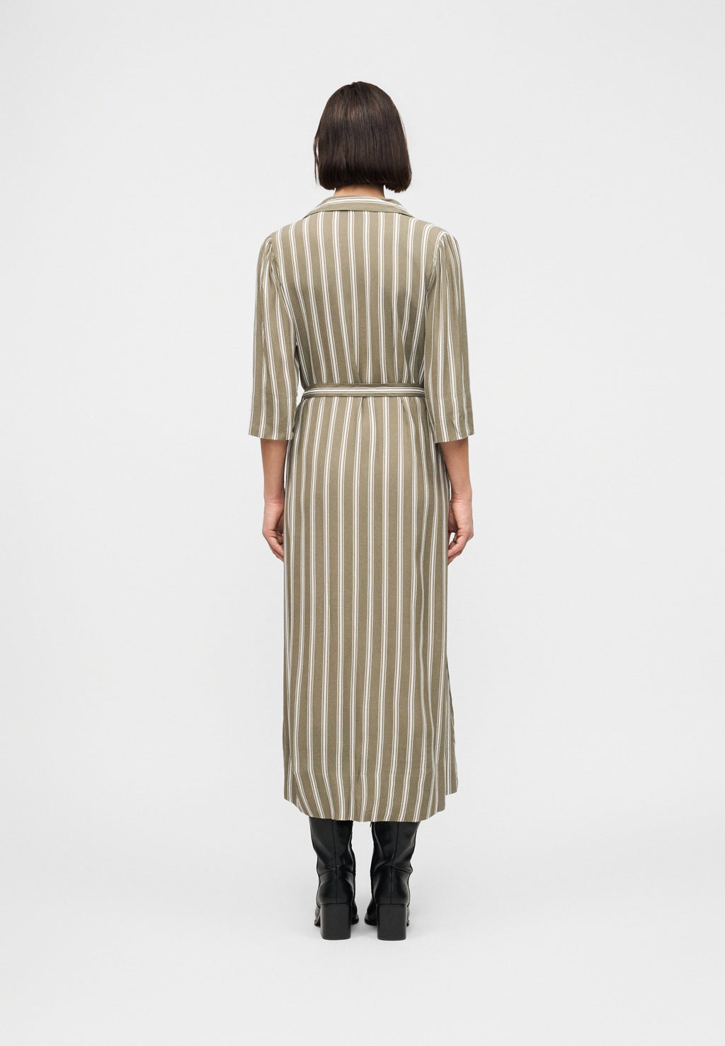 Selected SLFFLORA ANKLE SHIRT DRESS