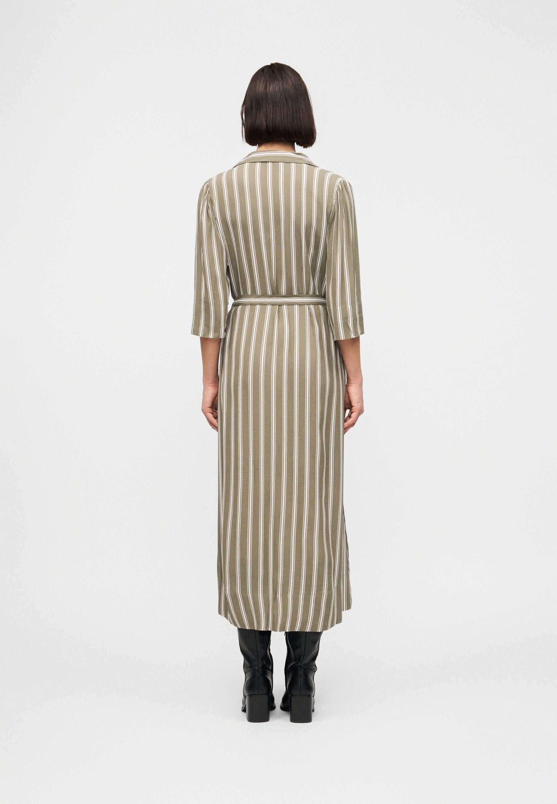 Selected SLFFLORA ANKLE SHIRT DRESS