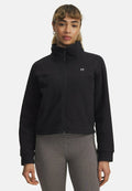 Under Armour EXPANSE FLEECE - Fleece jacket - black