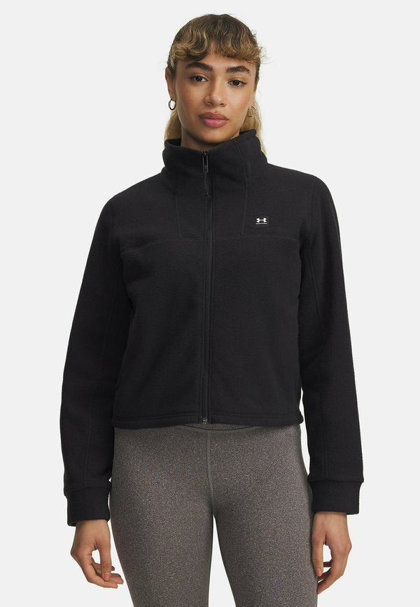 Under Armour EXPANSE FLEECE - Fleece jacket - black