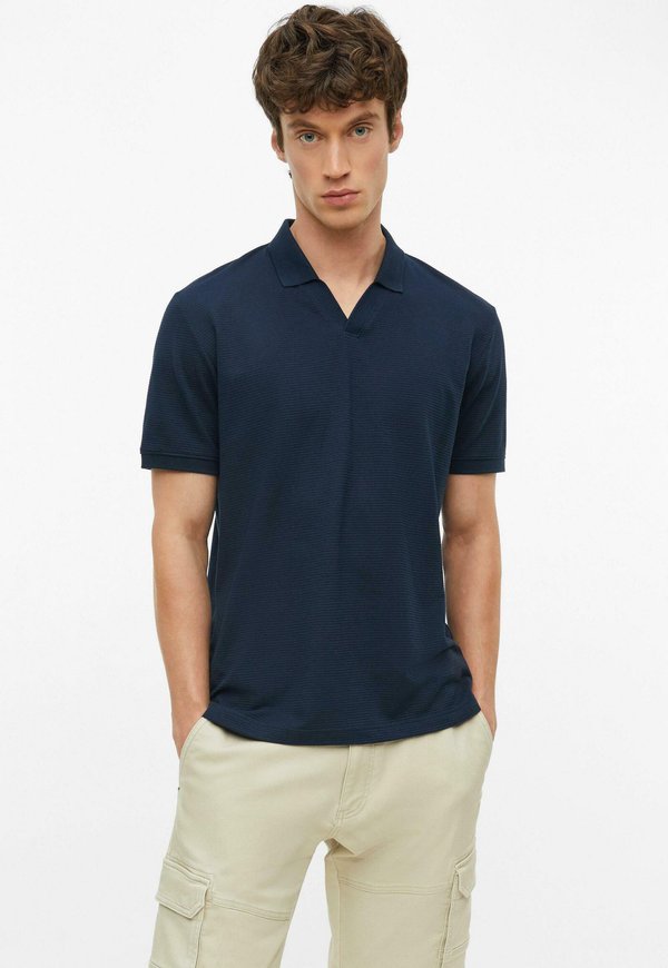s.Oliver POLO-SHIRT - Polo shirt - navy