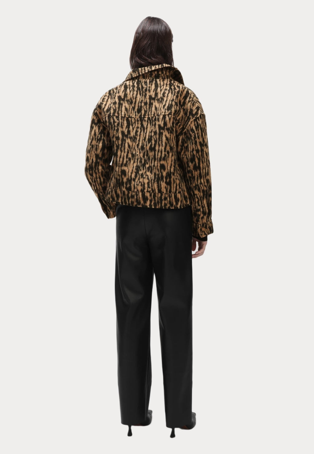 Marks & Spencer ANIMAL PRINT TRUCKER