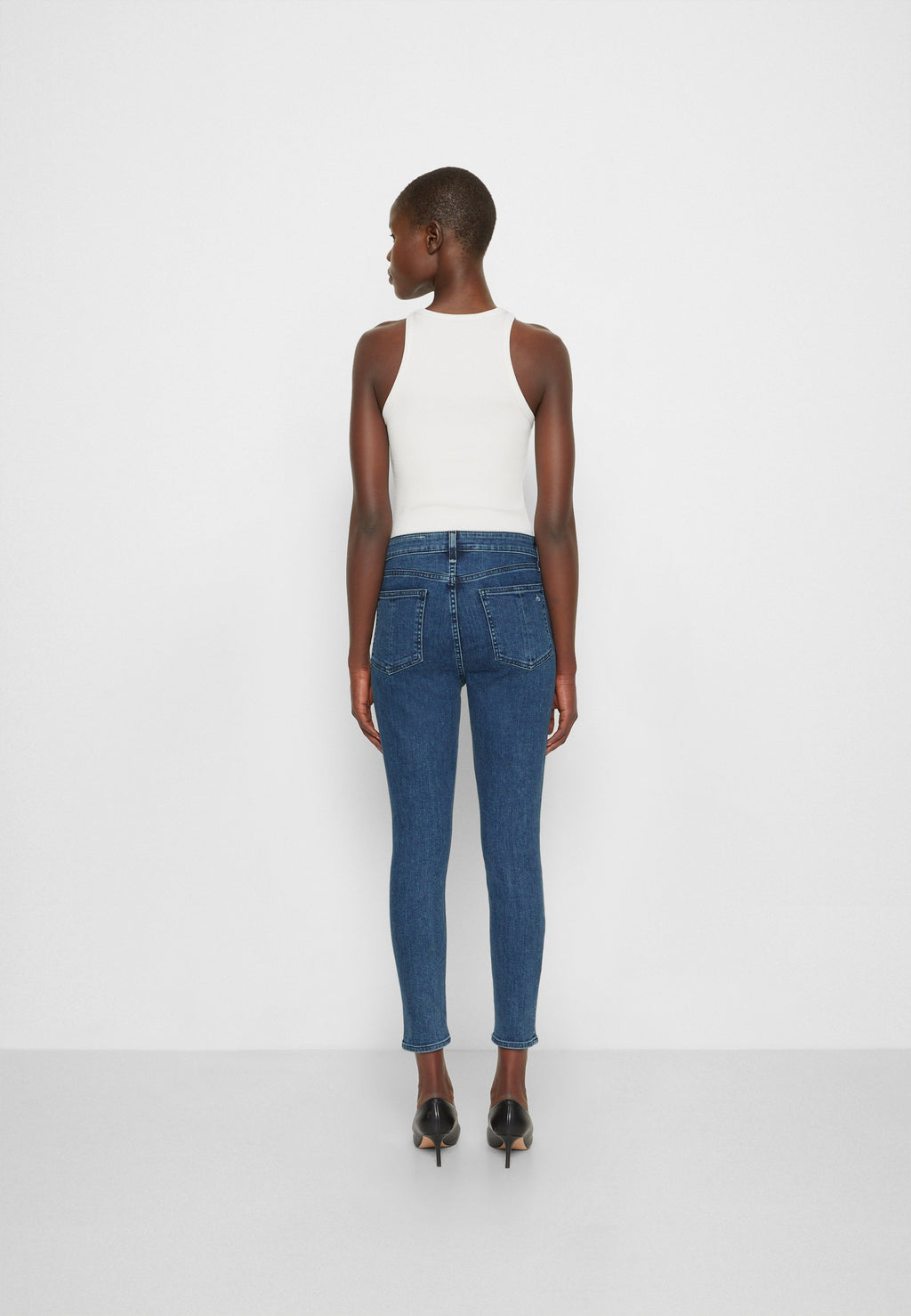 rag & bone NINA HIGH-RISE ANKLE SKINNY